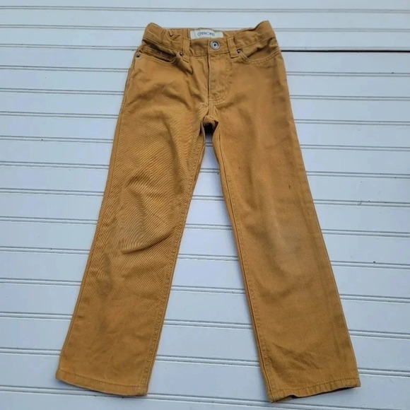 Lot Of 4 Kids Place Cherokee Denim Jeans Flare Girls Blue Adjustable Wide 4T - Picture 6 of 11